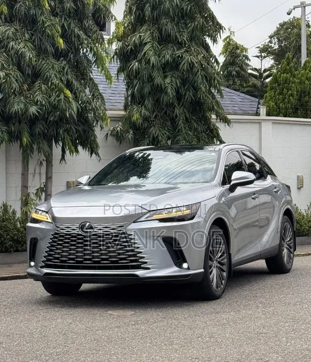 Lexus RX 350 Luxury 2023 Silver