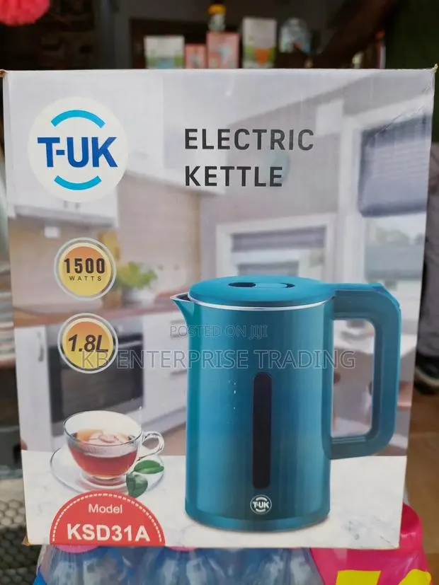 1.8l T-Uk Electric Kettle · Photo 1