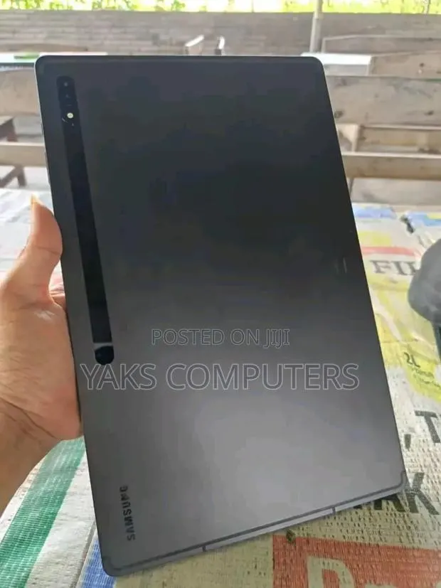 Samsung Galaxy Tab S8 Ultra 256 GB Gray · Photo 1