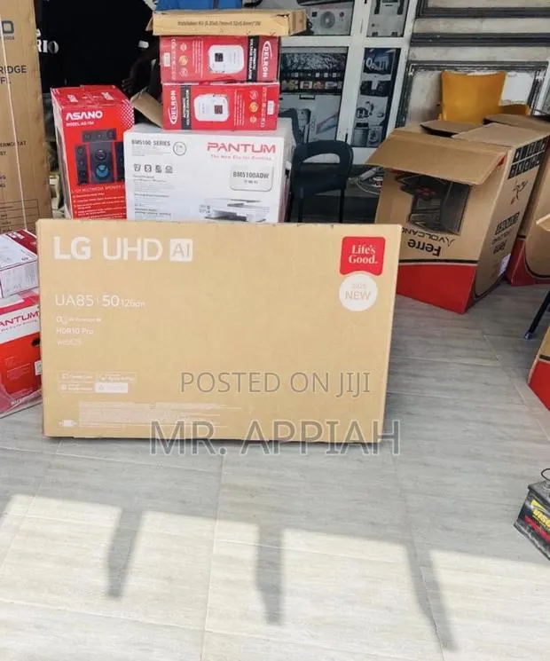 Order Classic LG 50 UA 85 50 Inch Uhd Smart TV With Remote. · Photo 1