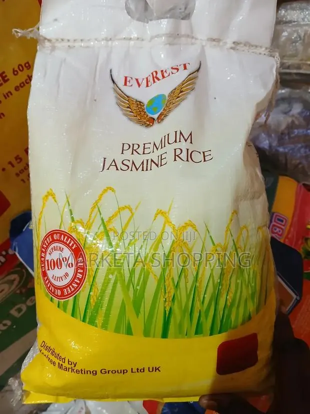 Everest Jasmine Rice 5kg · Photo 1