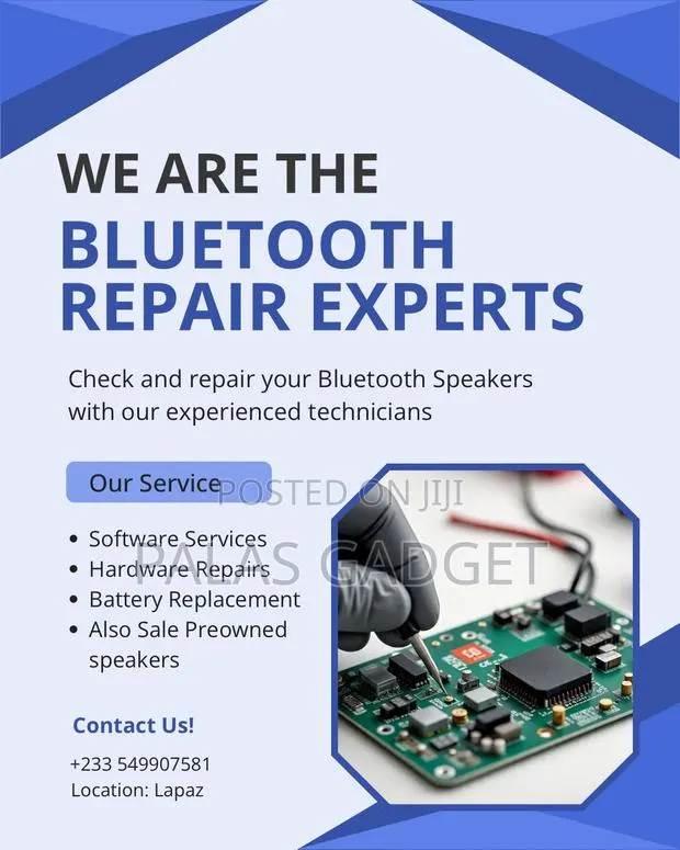 Bluetooth Devices Repair · Photo 1