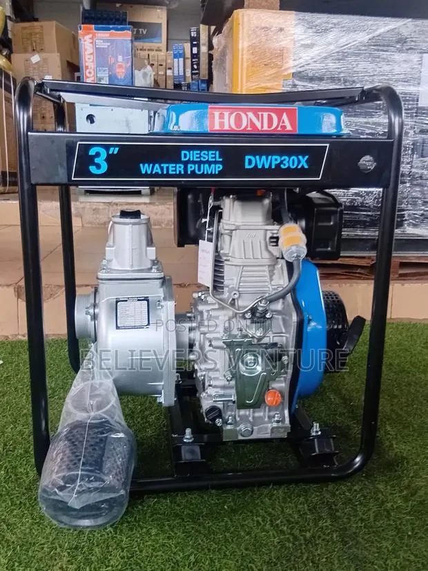 Honda 3" Heavy-Duty Water Transfer Pump · Photo 1