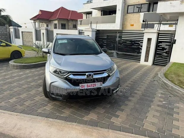 Honda CR-V 2019 Gray · Photo 1