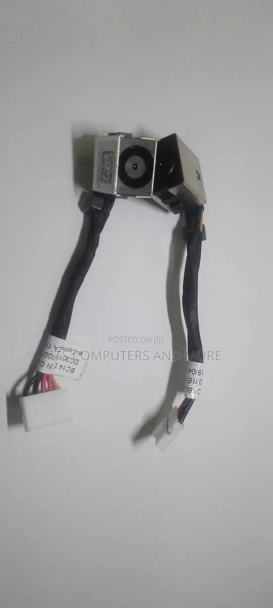 Dell Latitude 5480 Dc Power Jack · Photo 1