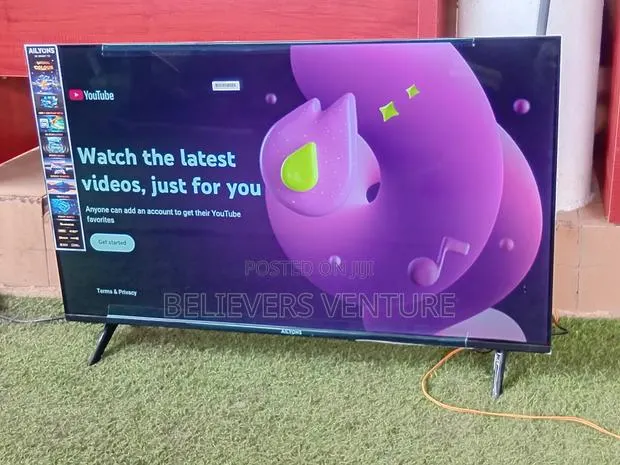 ALLYONS 43" Android Smart TV – Energy Saving Full HD · Photo 1