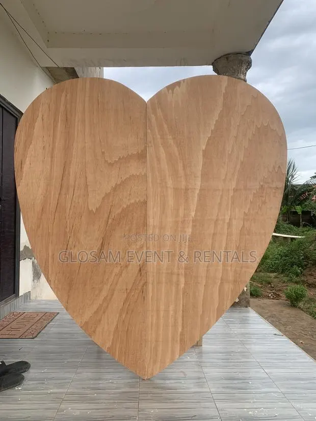 Wooden Backdrop Stands · Photo 1