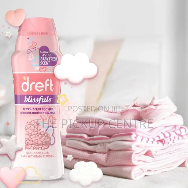 Dreft Blissfuls in-Wash Scent Booster Beads, Baby Fresh 859g · Photo 1