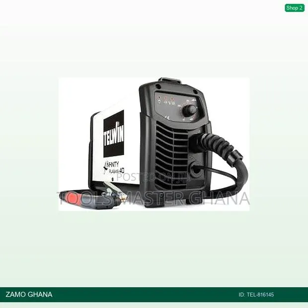 Telwin Infinity Plasma 40 Inverter Plasma Cutting System - Tel-816145 · Photo 1