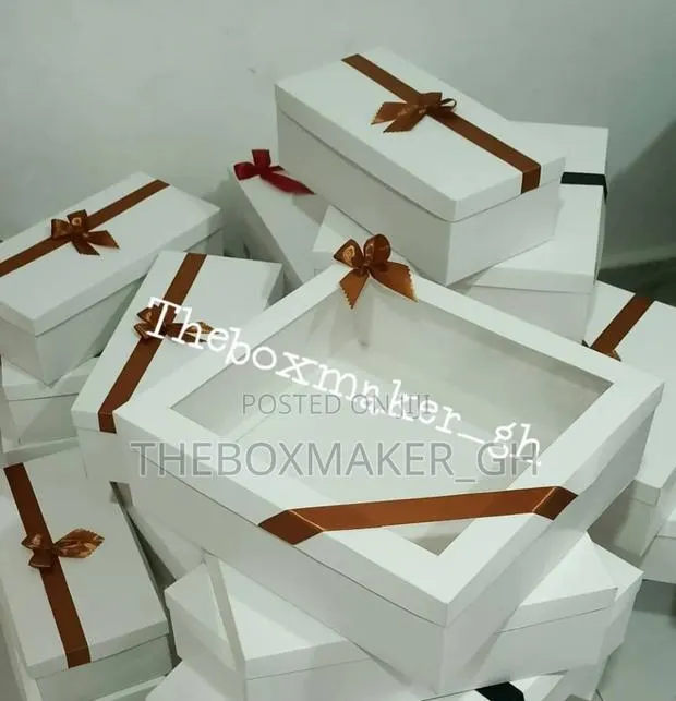 Gift Boxes Available on Order · Photo 1