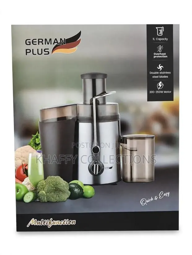 German Plus Multifunction Juicer · Photo 1