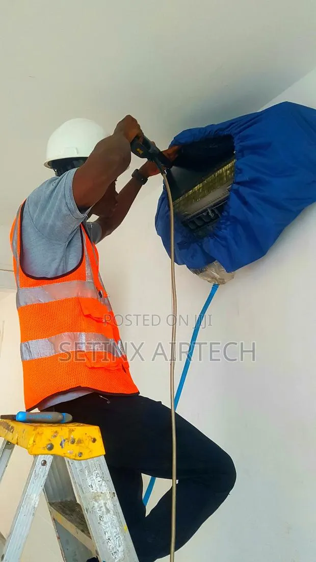 Air Conditioning (AC) Technician · Photo 1