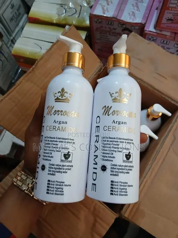 Morrocan Argan Ceramide Body Lotion · Photo 1