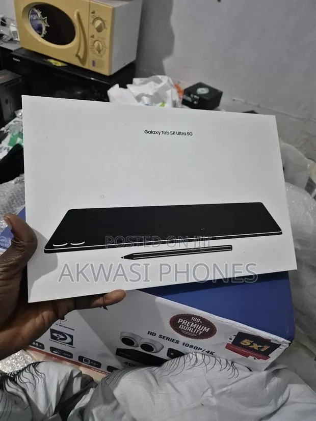 New Samsung Galaxy Tab S11 Ultra 5G 256 GB Black · Photo 1