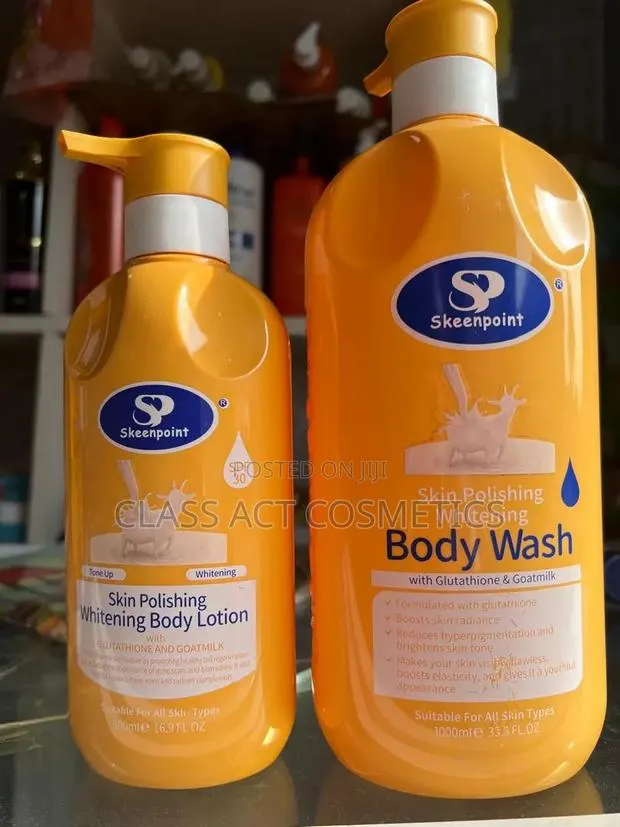 Skeenpoint Polishing Whitening Body Lotion · Photo 1