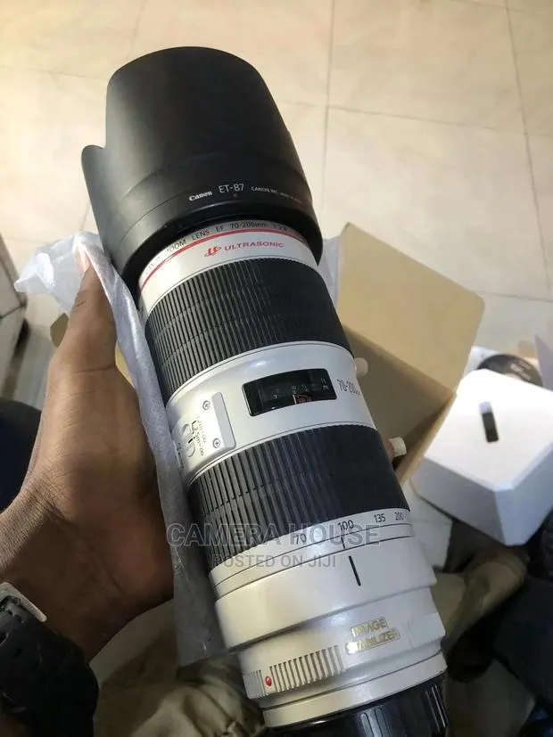 Canon 70-200mm Is Usm 2.8 Ii Lens · Photo 1