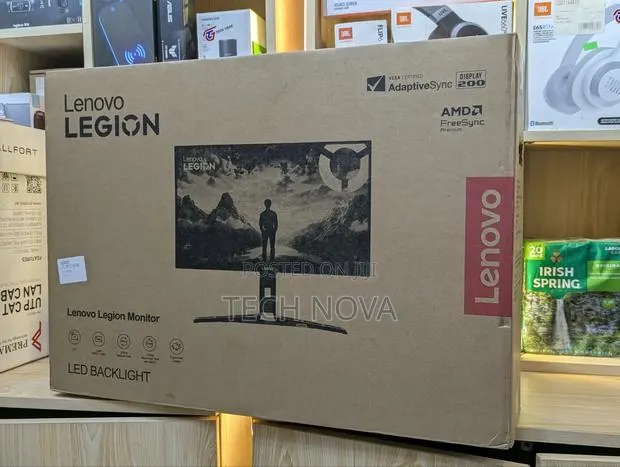 Lenovo Legion R27qe 27" QHD Ips Gaming Monitor 2560x1440 200hz Hdmi2.1 · Photo 1