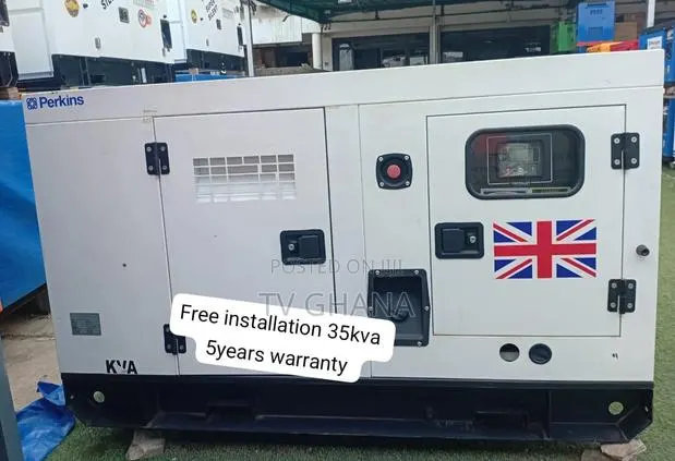 Premium Perkins 35kVA Generator – Heavy Duty Power Solution35kva · Photo 1