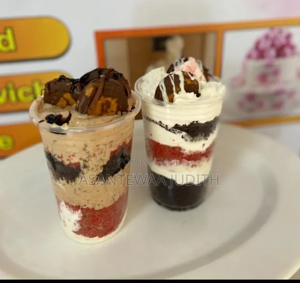 Cake in Cups Available · Photo 1