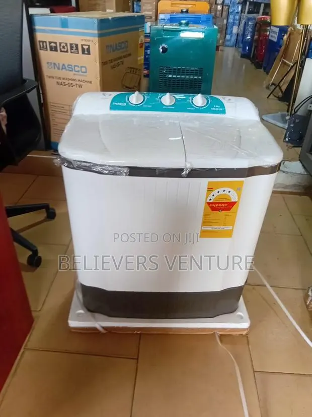 Brand New Nasco 5kg Laundry Machine Available · Photo 1