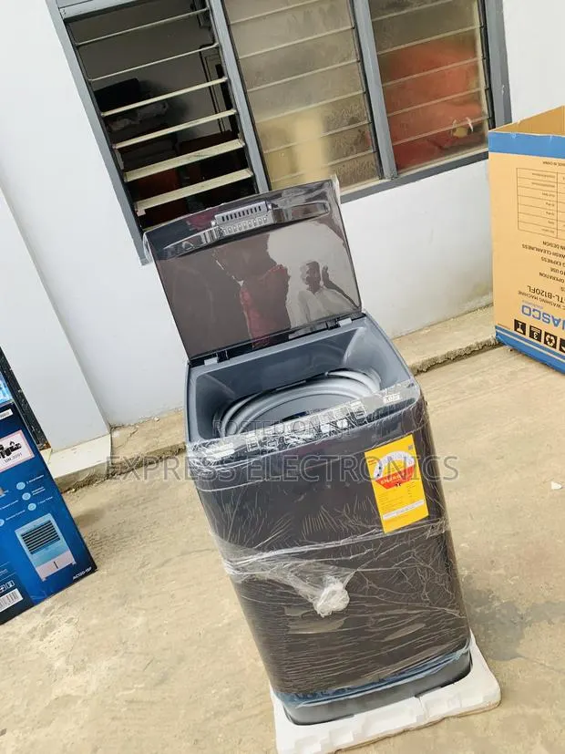 Brand New Nasco 8KG Top Load Fully Auto Washing Machine (NASTL-B80) · Photo 1
