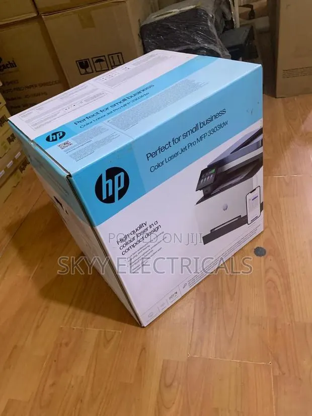 Massive Hp Laserjet Pro MFP 3303fdw 3in1 Wireless Color Printer · Photo 1