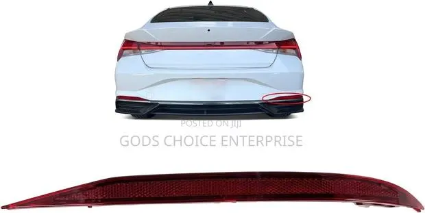 Back Bumper Reflector (Light) Elantra 2021-2022-2023 · Photo 1