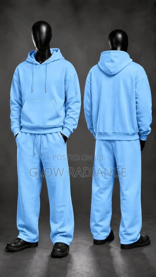 Casual Hoodie and Jogger Tracksuit Set · Photo 1