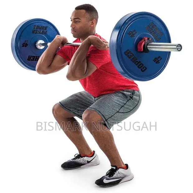 Olympic Barbell Weights Plats · Photo 1