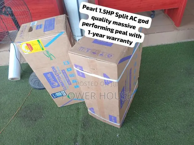 "Top-Quality Pearl 1.5HP Split AC Superior Cooling Speed With Elegant · Photo 1