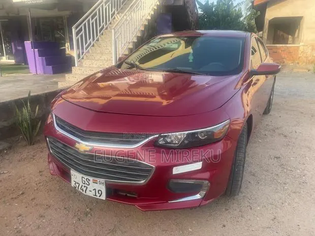 Chevrolet Malibu 2016 Red · Photo 1