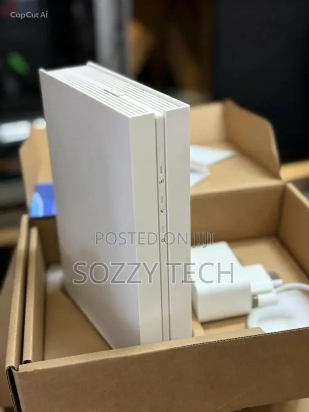 ZTE MF297D WiFi 6 Router UNLOCKED *MF297D *High-Quality Dimensions · Photo 1