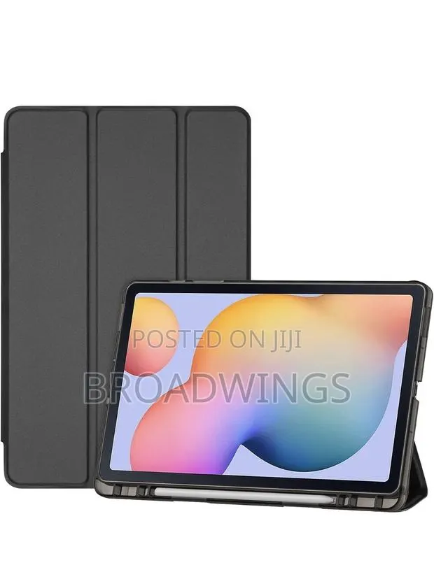 Samsung Galaxy Tab S6 Lite/S7 Black Protective Case · Photo 1