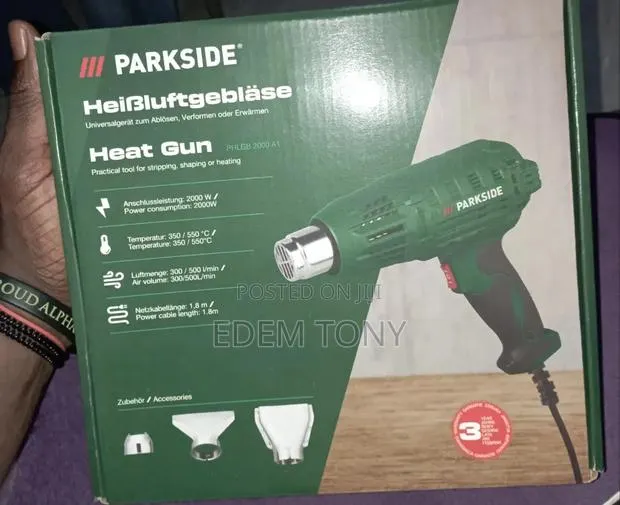 Parkside Heat Gun -Model PHLGB 2000 A1 · Photo 2