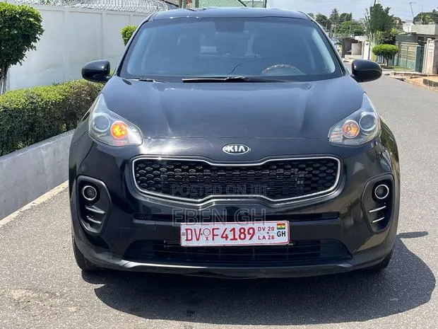 Kia Sportage EX 4dr SUV (2.4L 4cyl 6A) 2017 Black · Photo 1