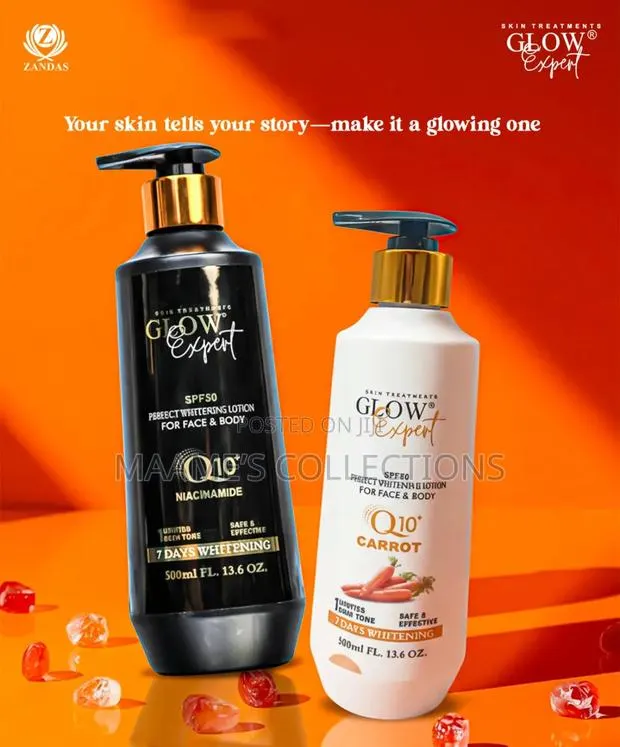 Glow Expert Perfect Whitening Face and Body Lotion (Skin Treatments) · Photo 1