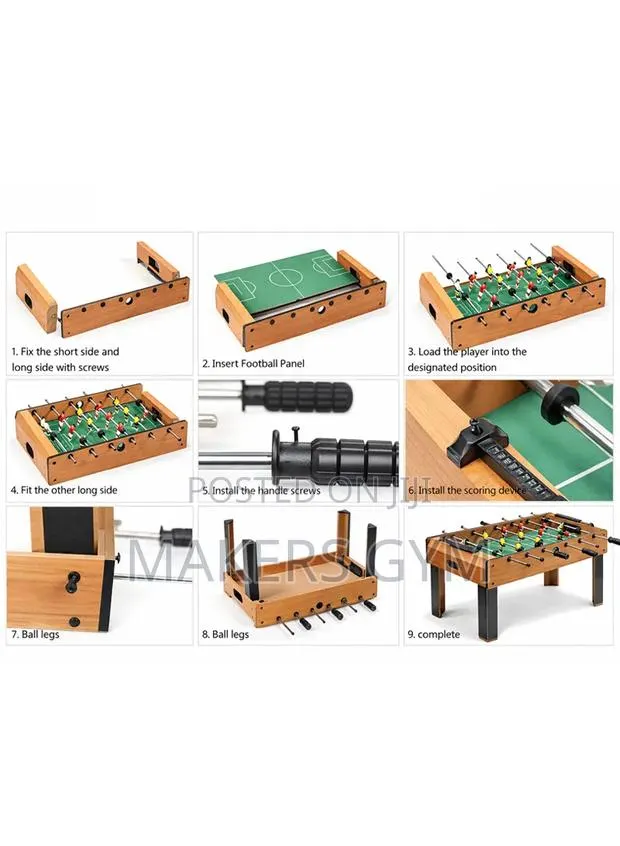 Soccer Game Table (Foosball) Babyfoot. · Photo 3