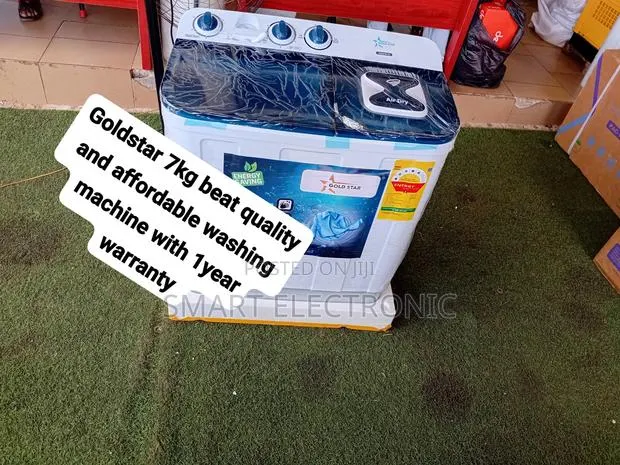 Upgrade Your Laundry Game With the Goldstar 7kg Washing Machine · Photo 1