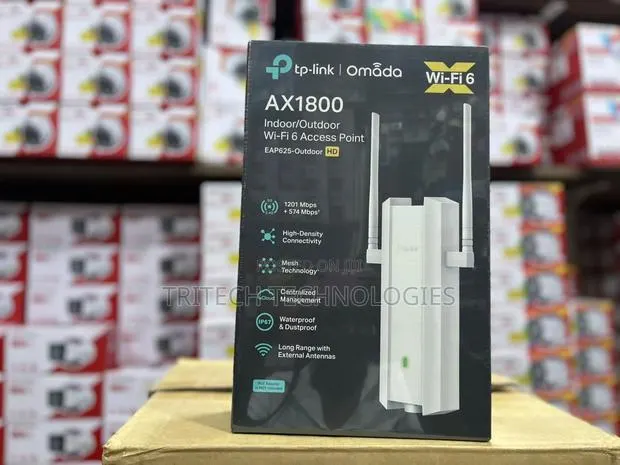 Tp-Link Eap625-Outdoor Hd Ax18000 Indoor/Outdoor Wifi 6 Access Point · Photo 1