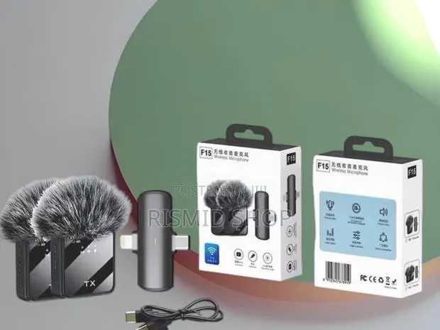 F15-2 Premium Performance Wireless Mic · Photo 1