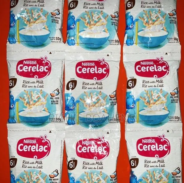 Cerelac Wheat and 3 Fruits Strips · Photo 1