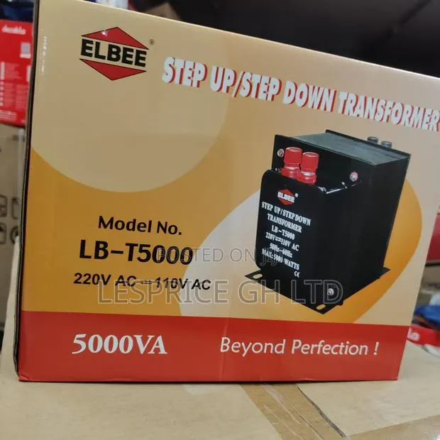 Latest Step Up and Down Transformer · Photo 1