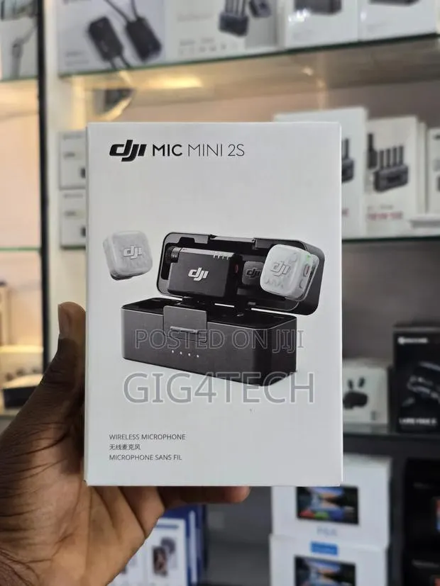 Dji Mic Mini 2s 32-Bit Wireless Microphone With Internal Recording