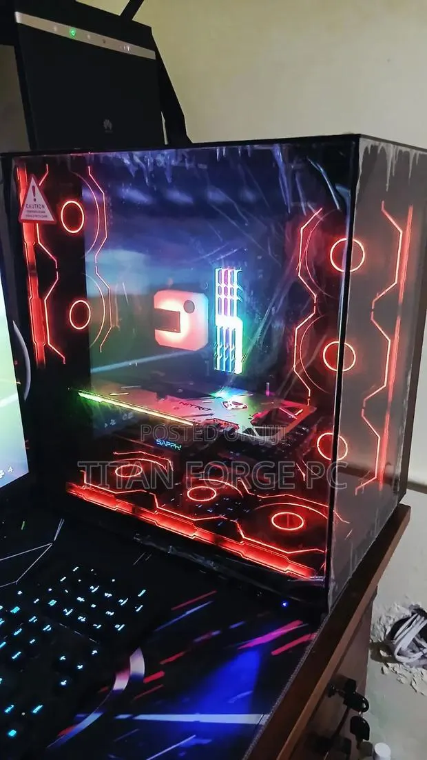 New Desktop Computer 16GB AMD Ryzen 7 HDD+SSD 2T · Photo 1