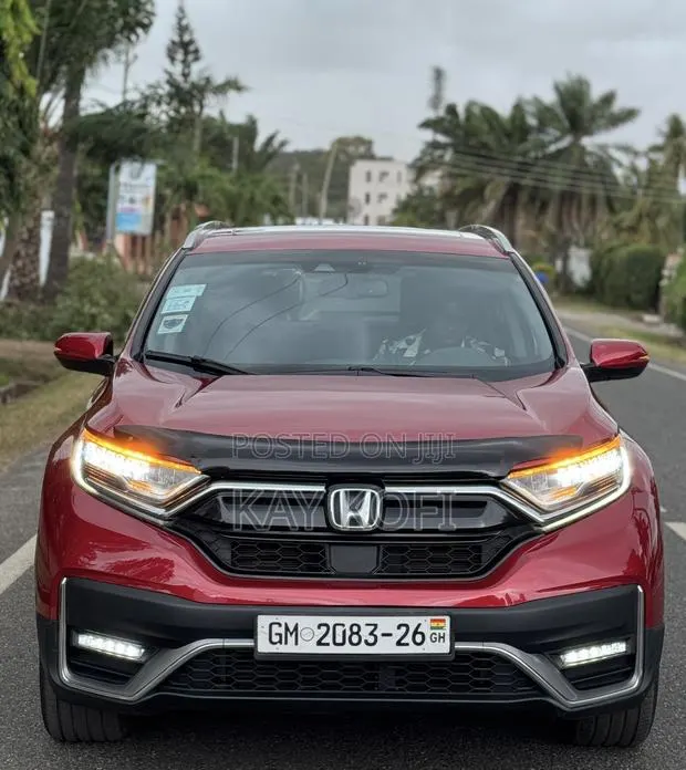 Honda CR-V Touring AWD 2020 Red · Photo 1
