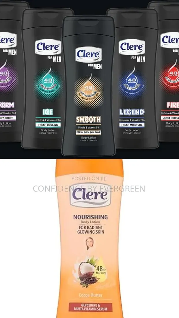 Clere Body Lotion · Photo 1