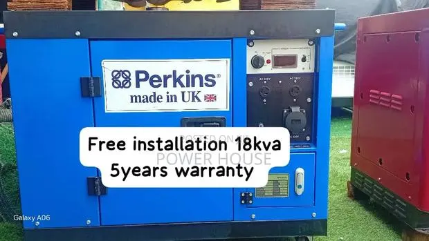 Perkins 18kva Silent Diesel Generator 18kva · Photo 1