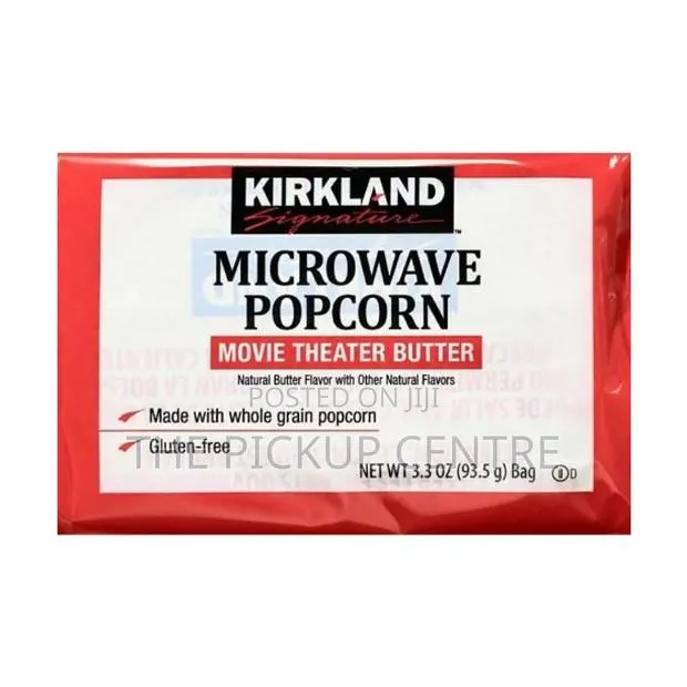 Kirkland Signature Microwave Popcorn Singles 93.5g Β· Photo 1