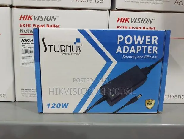 Adaptor 12v 10ah -Ak Brand · Photo 1