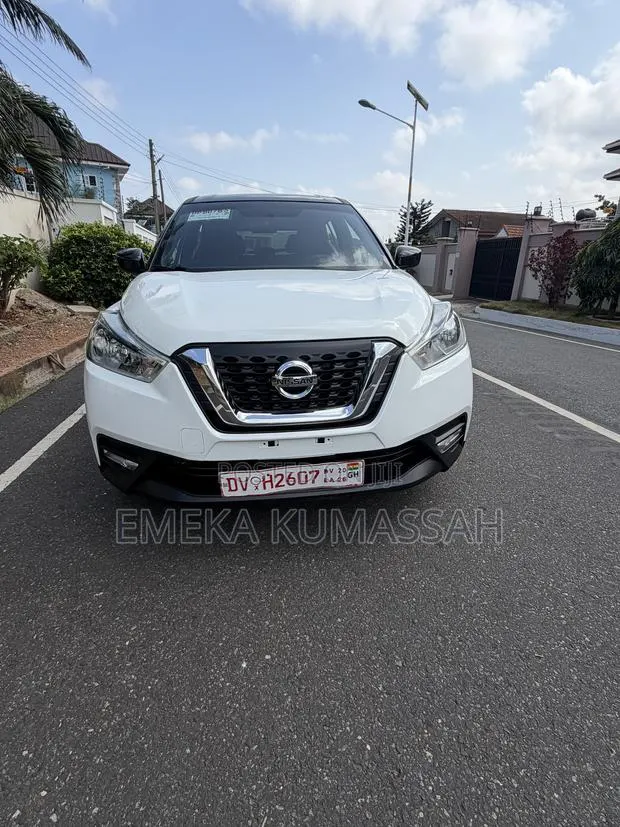 Nissan Kicks SV 2018 White